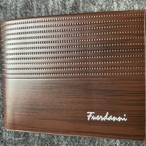 Fuerdanni Brown Men's Wallet